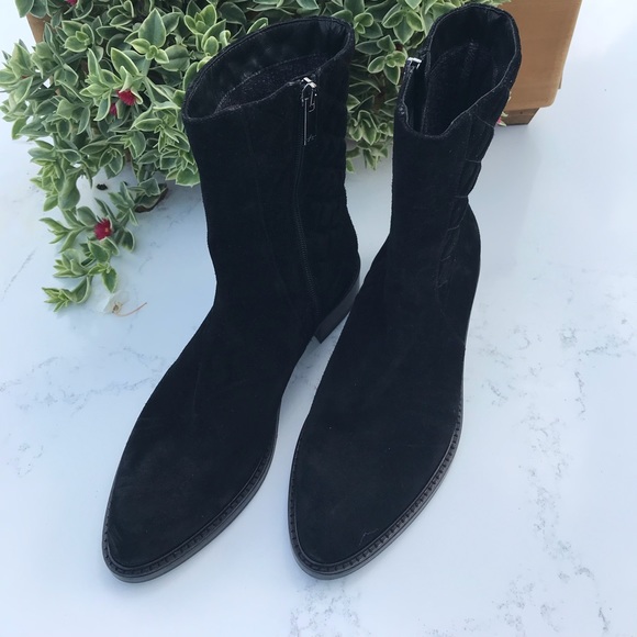 low heel aquatalia booties
